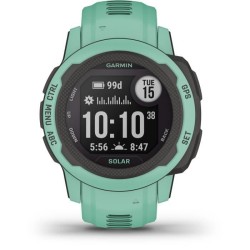 GARMIN - Montre connectée - Instinct 2S - Solar Vert d'eau