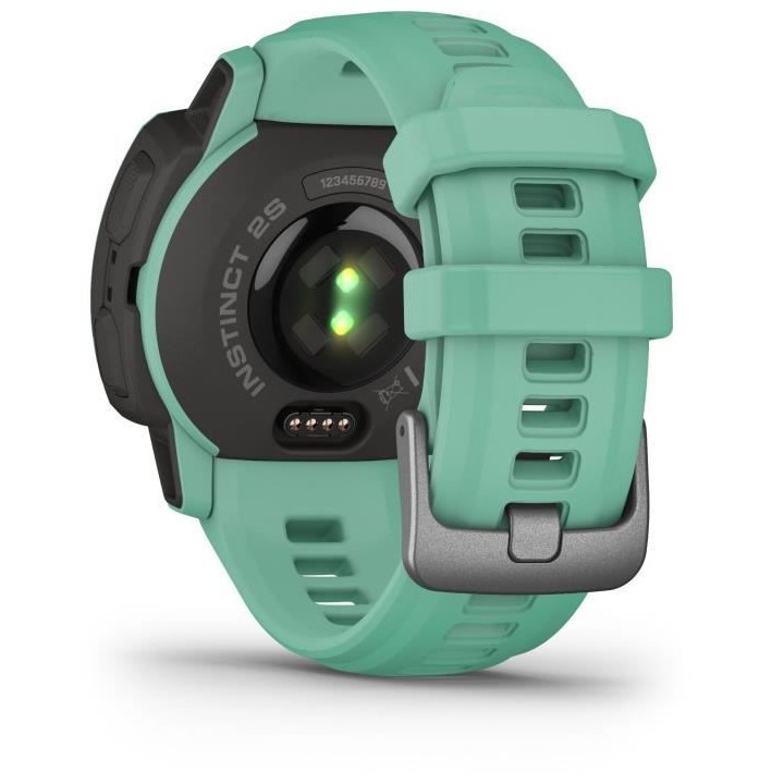 GARMIN - Montre connectée - Instinct 2S - Solar Vert d'eau