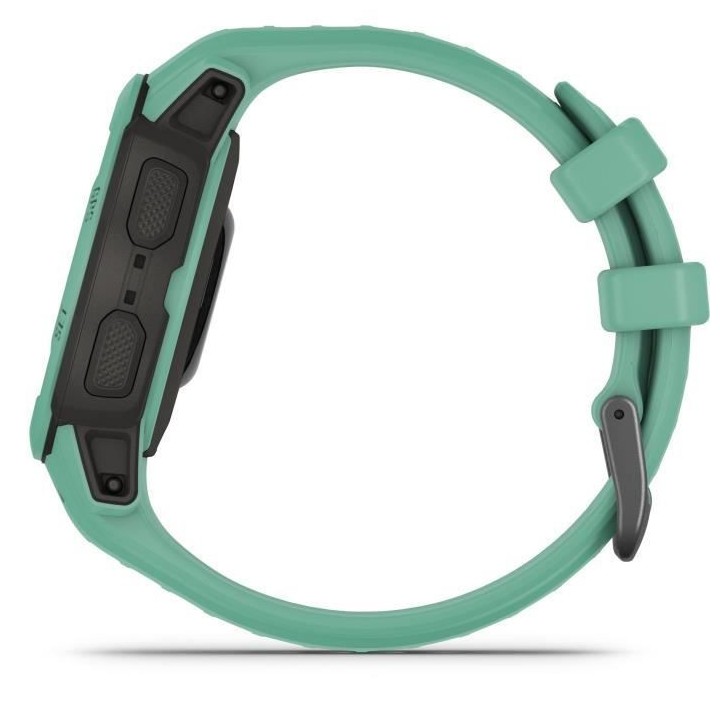 GARMIN - Montre connectée - Instinct 2S - Solar Vert d'eau