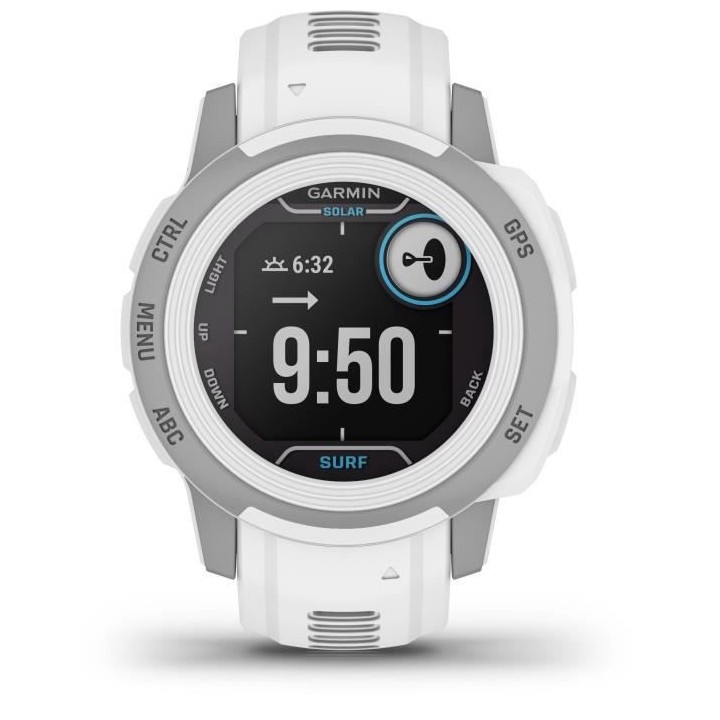 Montre connectée - GARMIN - Instinct 2S Solar - Surf Edition - Ericei