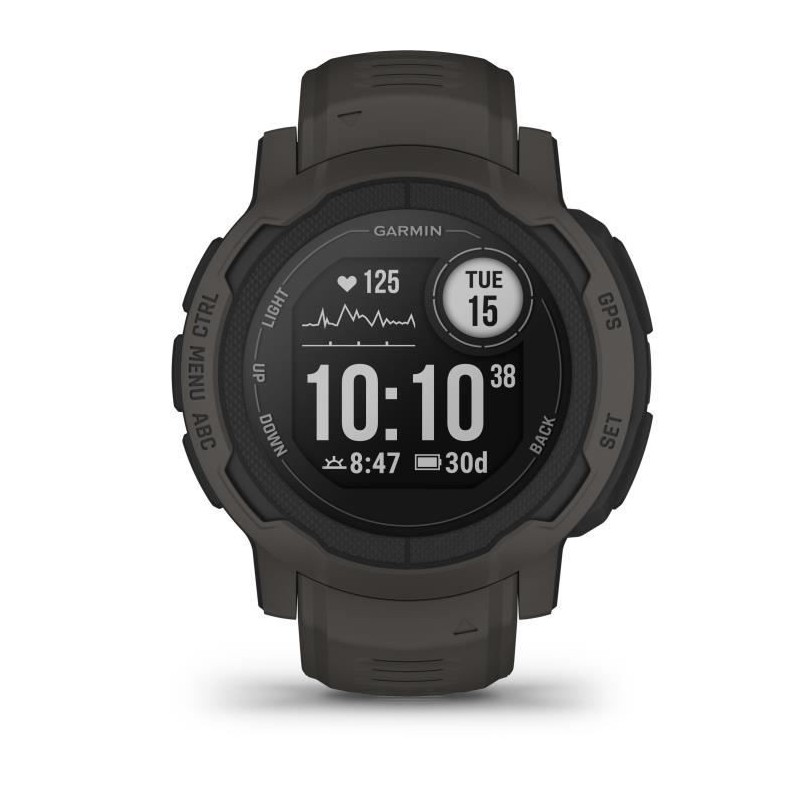 GARMIN Instinct 2 - Montre connectée - Graphite