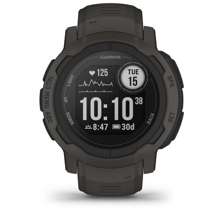 GARMIN Instinct 2 - Montre connectée - Graphite