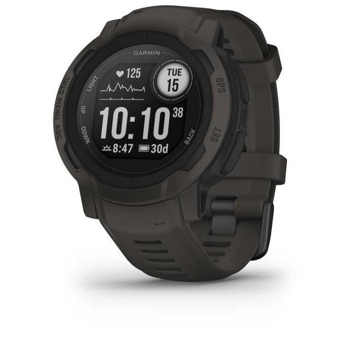 GARMIN Instinct 2 - Montre connectée - Graphite
