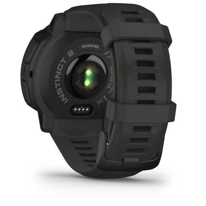 GARMIN Instinct 2 - Montre connectée - Graphite