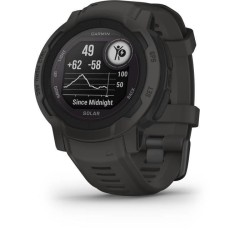 Montre connectée - GARMIN - Instinct 2 Solar - Graphite