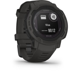 Montre connectée - GARMIN - Instinct 2 Solar - Graphite