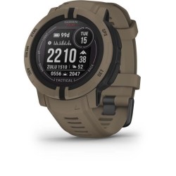 Montre connectée - GARMIN - Instinct 2 Solar - Tactical Edition - Coyote