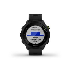 GARMIN Forerunner 55 - Montre GPS multi-activités running avec fonctions d'entrainement Garmin Coach et cardio au poignet - Noi