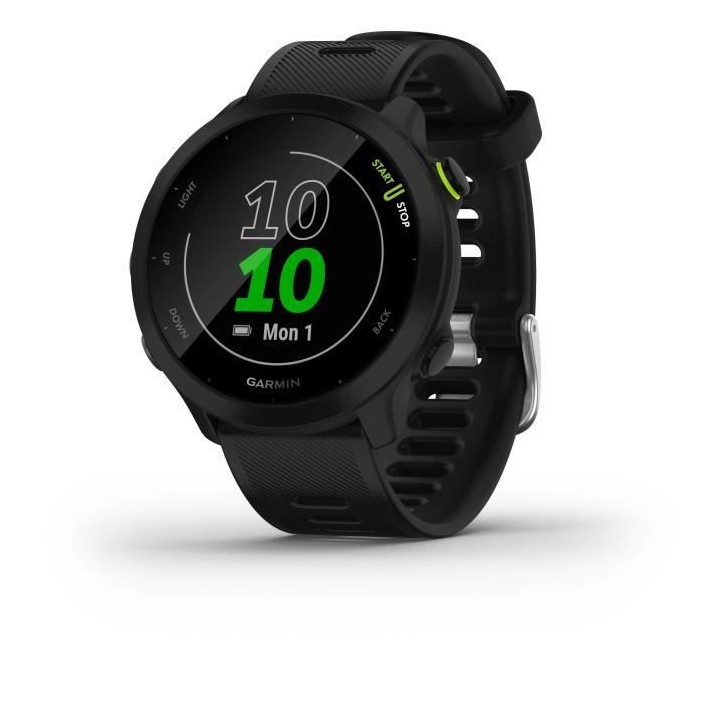 GARMIN Forerunner 55 - Montre GPS multi-activités running avec foncti