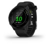 GARMIN Forerunner 55 - Montre GPS multi-activités running avec fonctions d'entrainement Garmin Coach et cardio au poignet - Noi