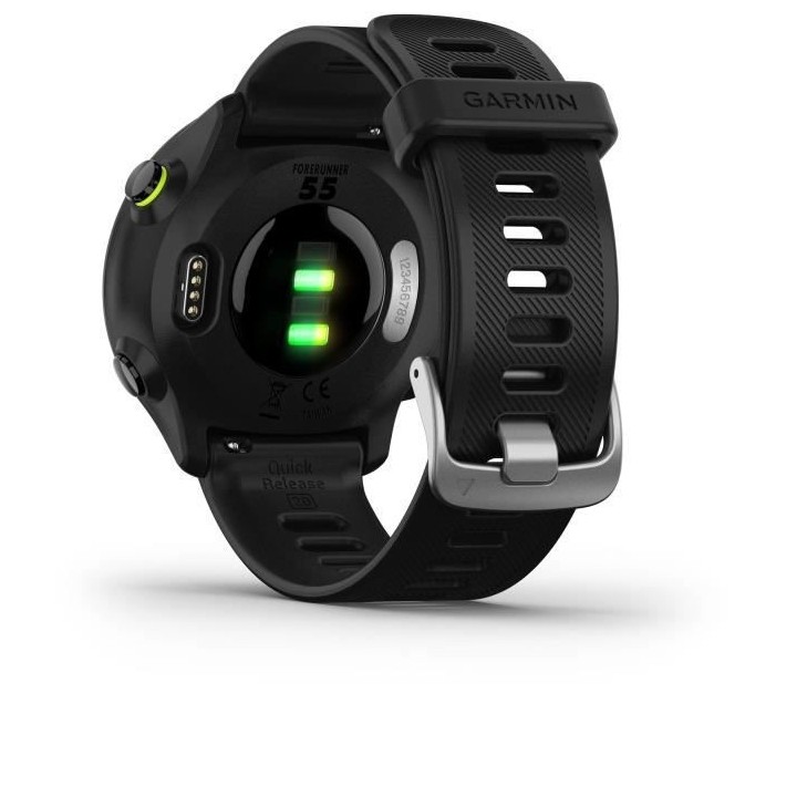 GARMIN Forerunner 55 - Montre GPS multi-activités running avec foncti