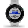 GARMIN Forerunner 55 - Montre connectée GPS - Blanc