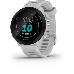 GARMIN Forerunner 55 - Montre connectée GPS - Blanc