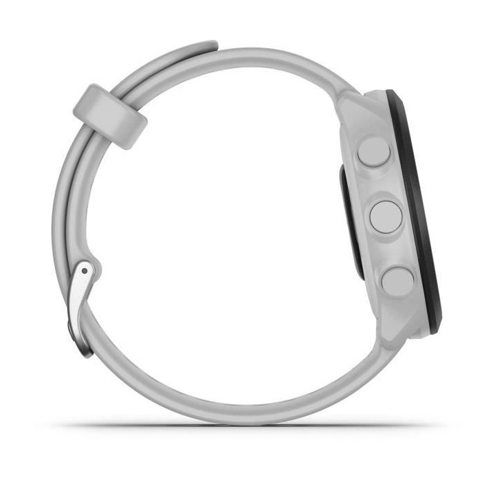 GARMIN Forerunner 55 - Montre connectée GPS - Blanc