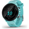 GARMIN Forerunner 55 - Montre connectée GPS - Vert d'eau