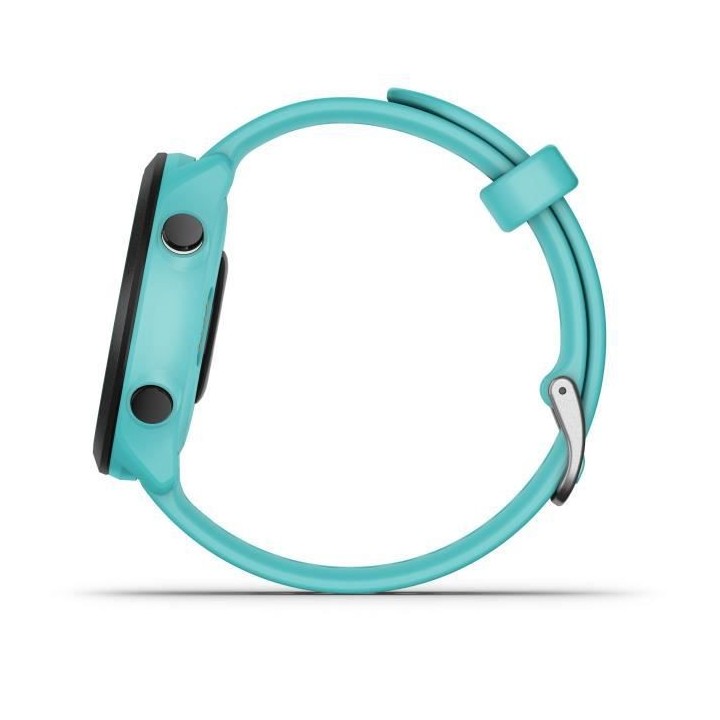 GARMIN Forerunner 55 - Montre connectée GPS - Vert d'eau