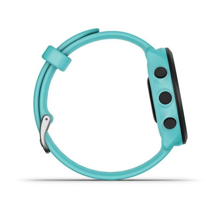 GARMIN Forerunner 55 - Montre connectée GPS - Vert d'eau