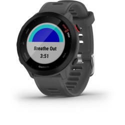 GARMIN Forerunner 55 - Montre connectée GPS - Grise Monterra