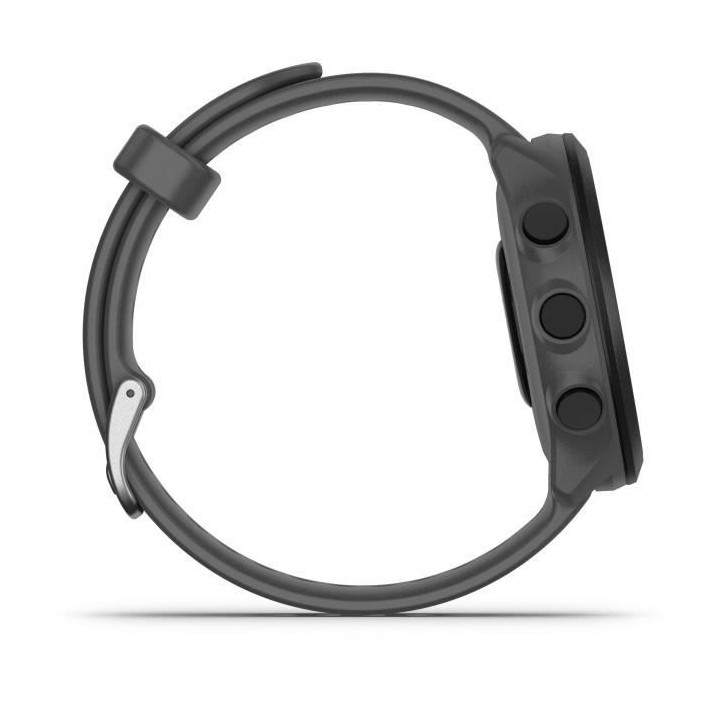 GARMIN Forerunner 55 - Montre connectée GPS - Grise Monterra