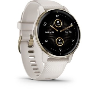 GARMIN Venu 2 Plus - Montre connectée avec appels via Bluetooth - Cre
