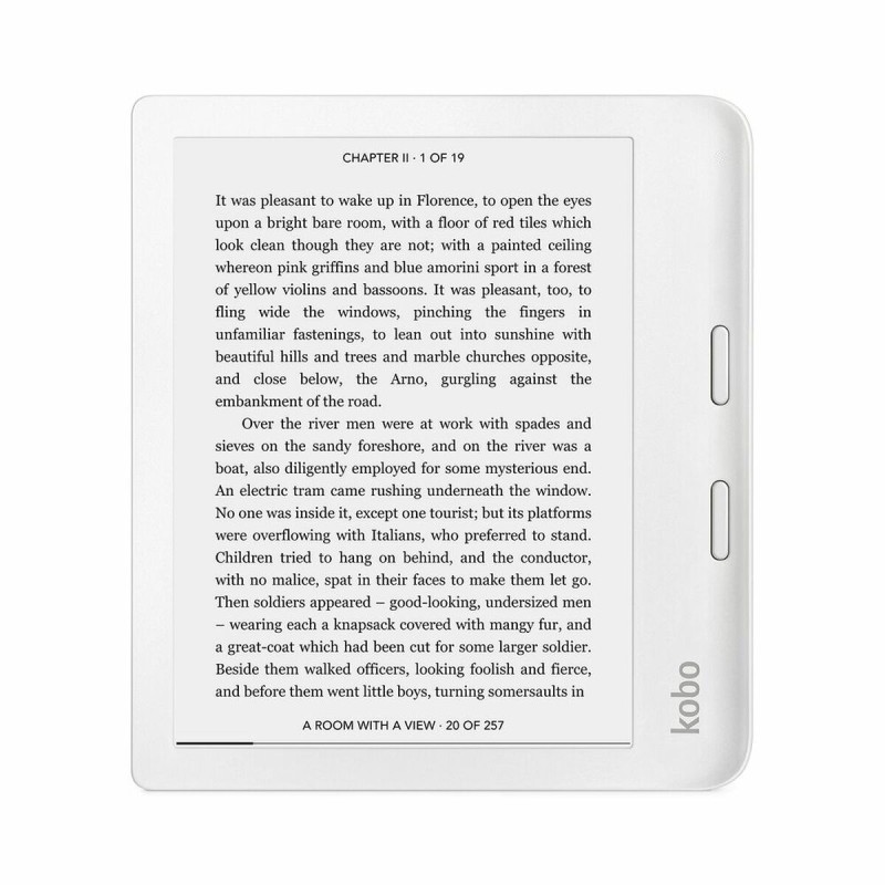 eBook Rakuten N418-KU-WH-K-EP 32GB Blanc 32 GB 7"