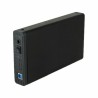 Boîtier pour disque dur 3,5" USB 3GO HDD35BK312 Noir USB