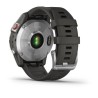 GARMIN Epix (Gen 2) - Montre GPS connectée - Bracelet gris - Acier