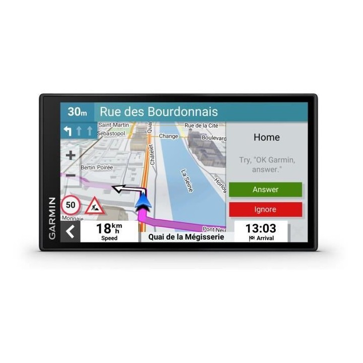 GARMIN - GPS DriveSmart 66EU MT- S