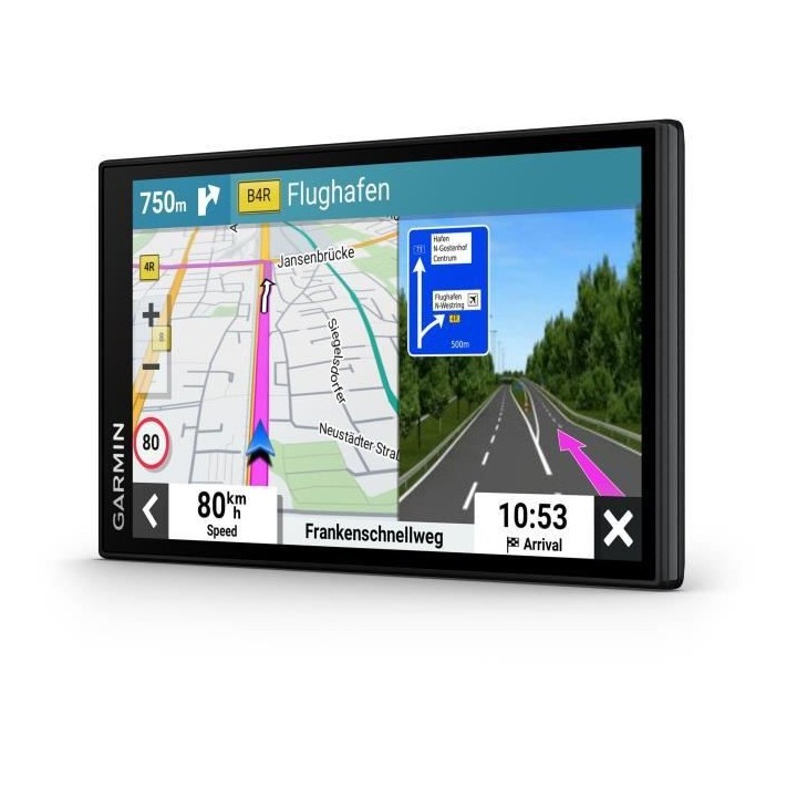 GARMIN - GPS DriveSmart 66EU MT- S