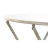 Ensemble Table + 2 Chaises DKD Home Decor Métal 80 cm 60 x 60 x 70 cm