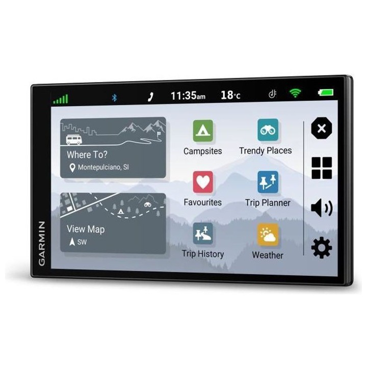 GARMIN - CamperVan EU MT-S - GPS