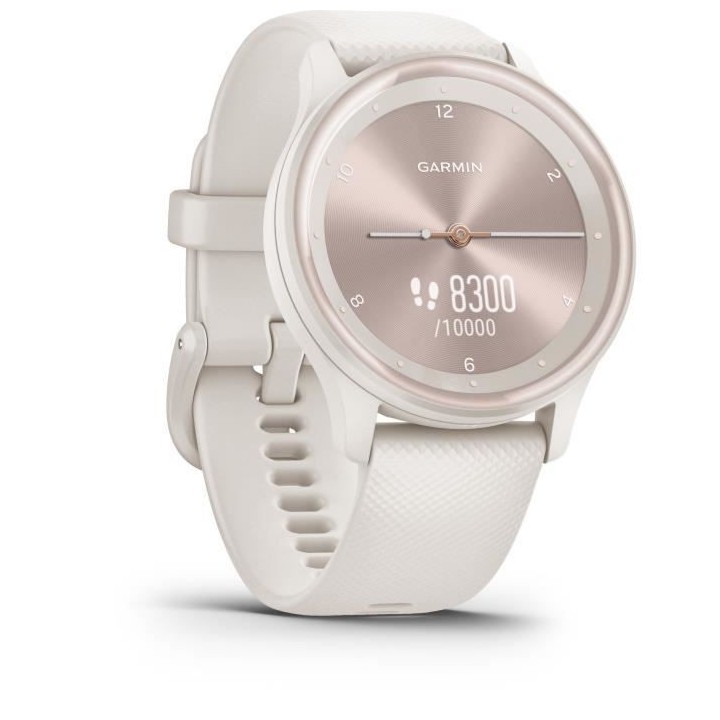 GARMIN Vivomove Sport - Montre de sport connectée a aiguilles et écr