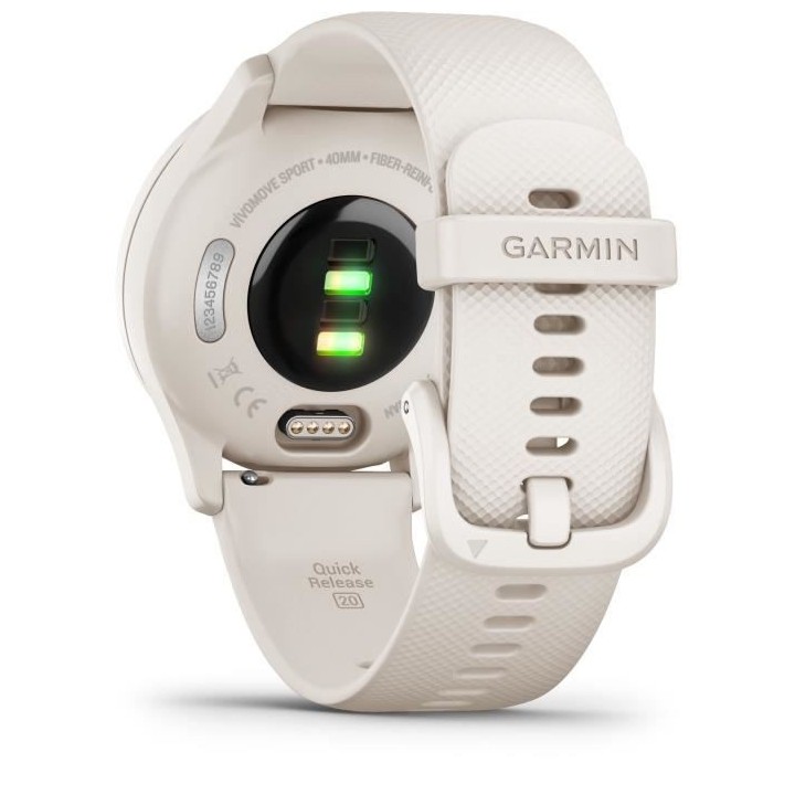 GARMIN Vivomove Sport - Montre de sport connectée a aiguilles et écr