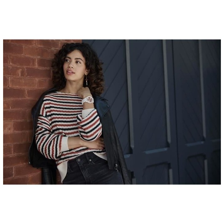 GARMIN Vivomove Sport - Montre de sport connectée a aiguilles et écr