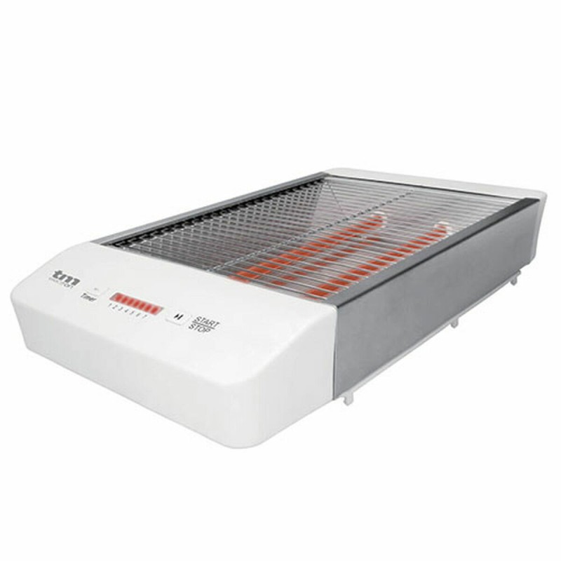 Grille-pain TM Electron 600W Blanc