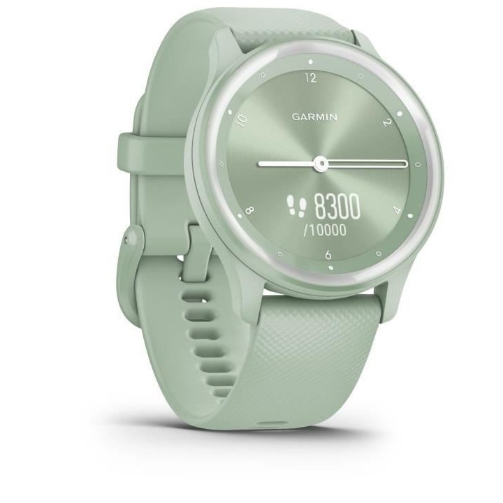 GARMIN Vivomove Sport - Montre de sport connectée a aiguilles et écr