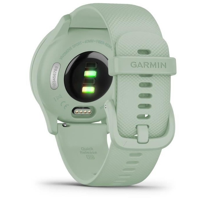 GARMIN Vivomove Sport - Montre de sport connectée a aiguilles et écr