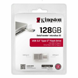 Clé USB Kingston DataTraveler MicroDuo 3C 128 GB 128 GB