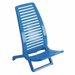 Chaise de Plage Alco Bleu...