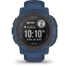 Montre connectée - GARMIN - Instinct 2 Solar - Tidal Blue