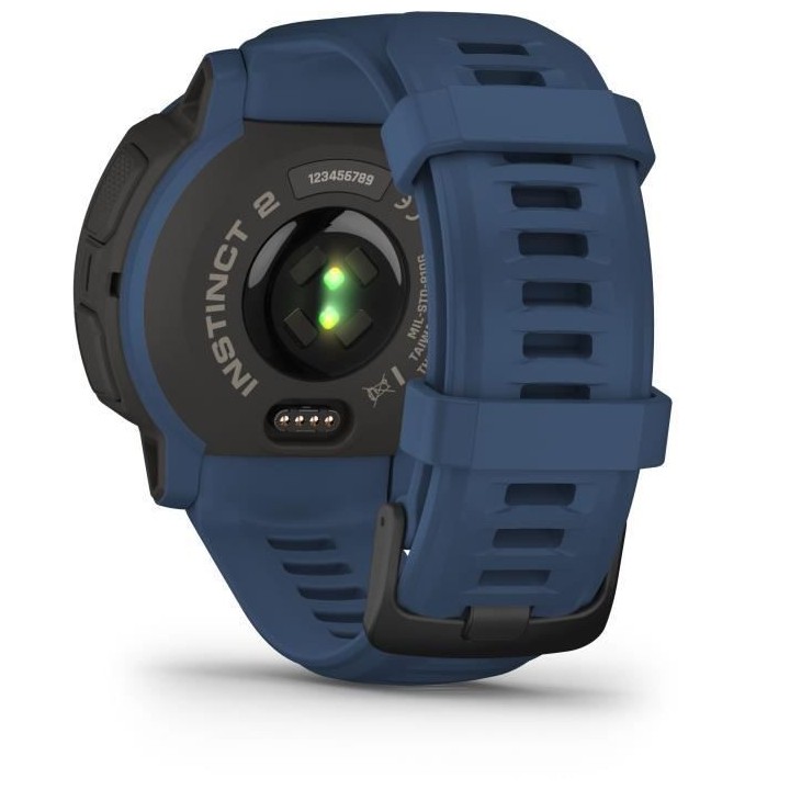 Montre connectée - GARMIN - Instinct 2 Solar - Tidal Blue