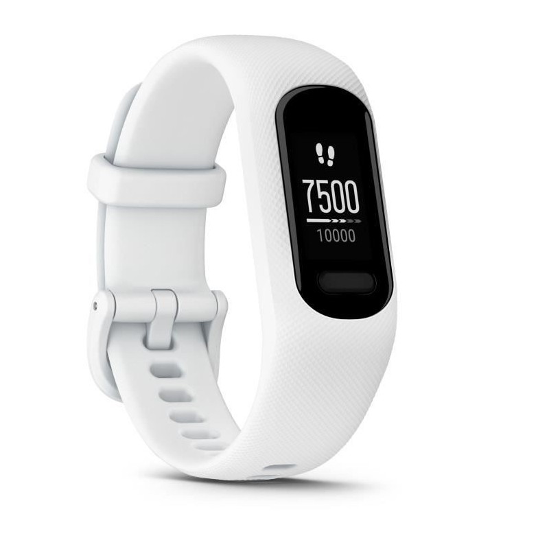 GARMIN Vivosmart 5 - Bracelet d'activité - Blanc