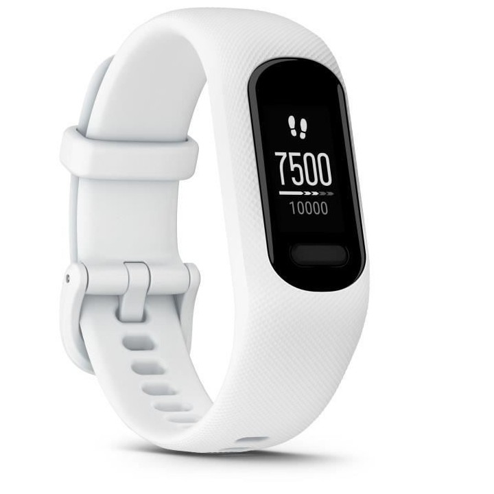 GARMIN Vivosmart 5 - Bracelet d'activité - Blanc