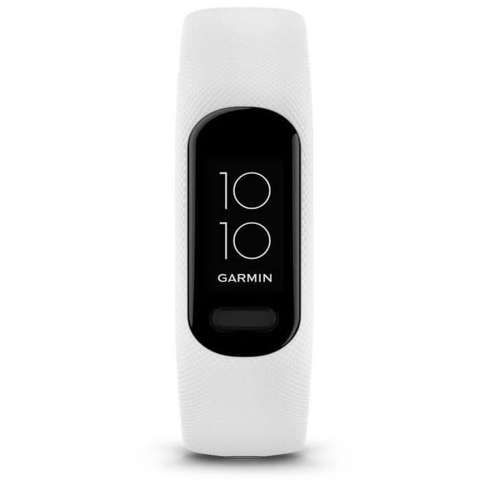 GARMIN Vivosmart 5 - Bracelet d'activité - Blanc
