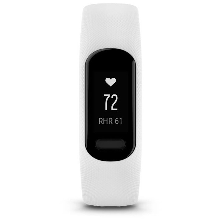GARMIN Vivosmart 5 - Bracelet d'activité - Blanc
