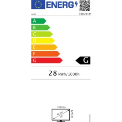 Écran Acer UM.FC1EE.001 24" Full HD LED IPS