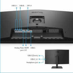 Écran BenQ 9H.LKGLA.TBE 31.5" 4K Ultra HD LED IPS