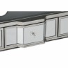 Meubles de télévision DKD Home Decor Argenté Miroir MDF (112 x 50 x 45 cm)