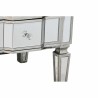 Meubles de télévision DKD Home Decor Argenté Miroir MDF (112 x 50 x 45 cm)