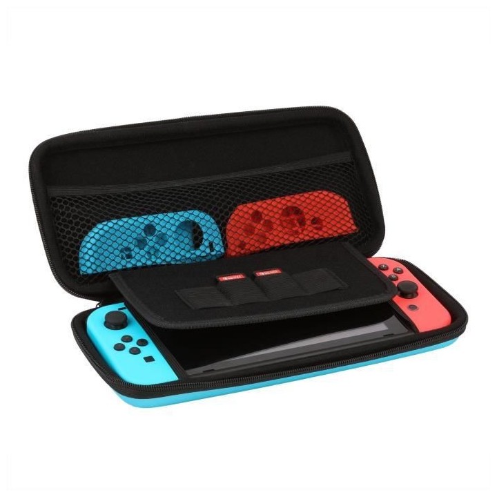 Starter Kit Konix Rouge & Bleu pour Switch